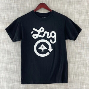 LRG Logo short sleeve t shirt men's Small  9069/b